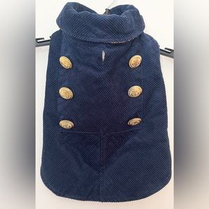 Darling Peacoat for your furry friend!